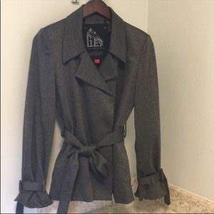 - Houndstooth Boyfriend Jacket